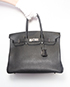 Hermes Birkin 35 Togo Leather in black, &pound;6,500, Handbags, Black, Front view